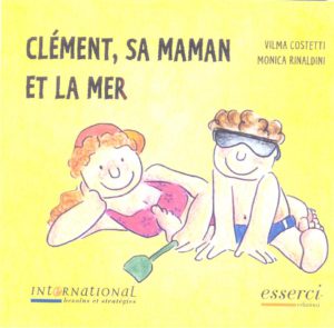 Clément sa maman et la mer 001